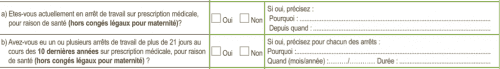 L'assurance emprunteur couvre-t-elle les arrêts maladie liés à une grossesse ?