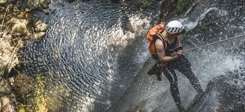Assurance de prêt immobilier et canyoning ou rafting
