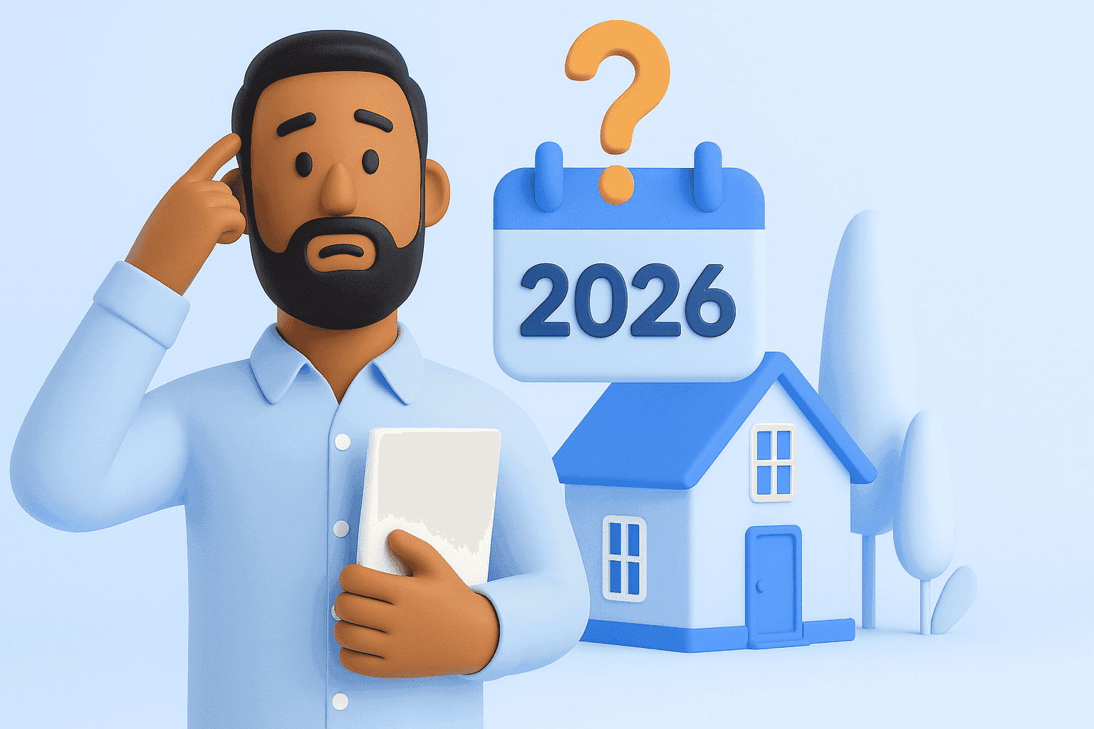 Crédit immobilier : faut-il attendre 2026 pour emprunter ?